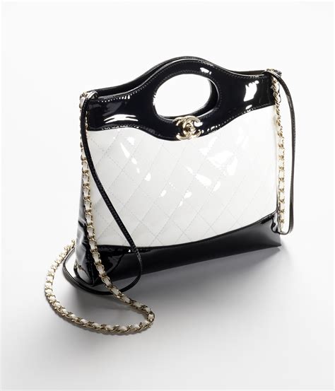 white chanel bag small|Chanel 31 mini shopping bag.